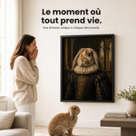 Le moment où tout prend vie : portrait Renaissance