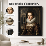 Des détails d'exception : portrait Renaissance