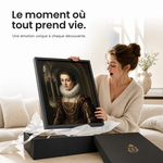 Le moment où tout prend vie : portrait Renaissance