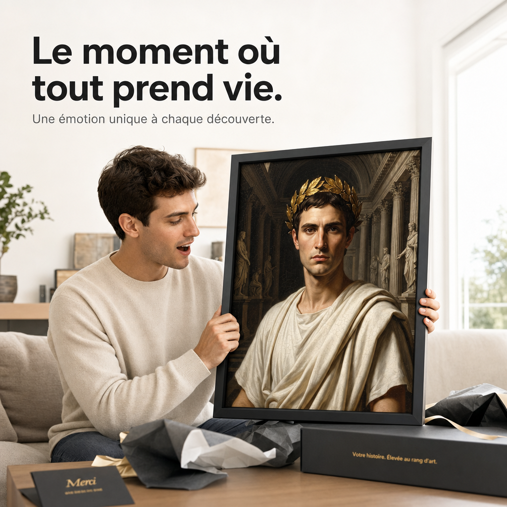 Le moment où tout prend vie