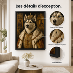 Des détails d'exception : portrait Tsar