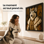 Le moment où tout prend vie : portrait Tsar