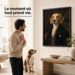 Le moment où tout prend vie : portrait Victorien