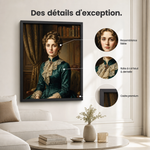 Des détails d'exception : portrait Victorien