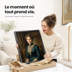 Le moment où tout prend vie : portrait Victorien